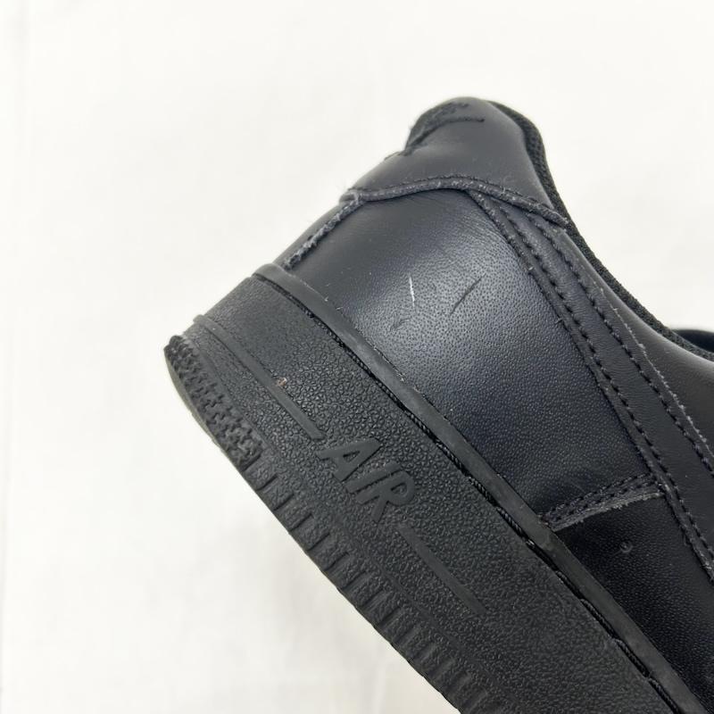 ナイキ NIKE スニーカー スニーカー AIRFORCE1 AF1 エアフォース1 BLK ブラック DD8959-001 24cm 24.0cm 無地 黒 / ブラック / black レディース USED 古着 中古 50152396