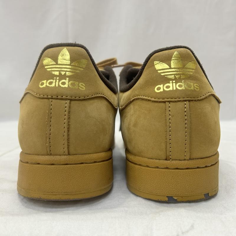アディダス adidas スニーカー スニーカー SUPERSTARII スーパースターII ABC-MART限定 MESA/MESA/MESA 27.5cm 27.5cm 無地 X ロゴ、文字 ベージュ / ベージュ / beige メンズ USED 古着 中古 50152397