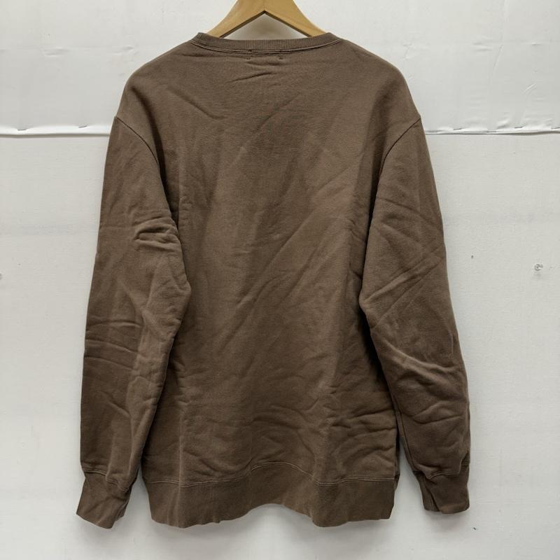 アンダーカバー UNDERCOVER トップス トップス 17AW NOTICE プリント スウェット UCT4892-5 - 茶 / ブラウン / brown メンズ USED 古着 中古 50152402