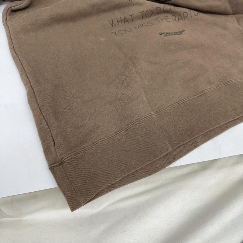 アンダーカバー UNDERCOVER トップス トップス 17AW NOTICE プリント スウェット UCT4892-5 - 茶 / ブラウン / brown メンズ USED 古着 中古 50152402