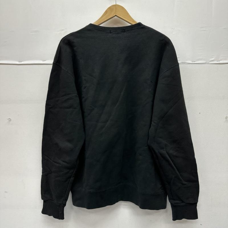 アンダーカバー UNDERCOVER トップス トップス ロゴ プリント クルーネック スウェット XL 黒 / ブラック / black メンズ USED 古着 中古 50152403