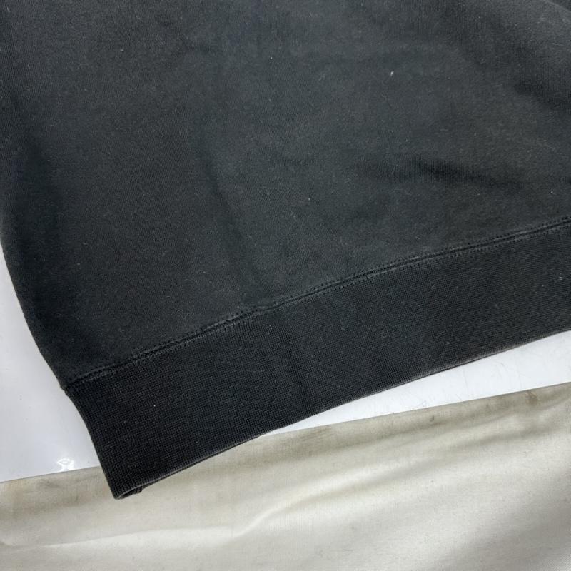 アンダーカバー UNDERCOVER トップス トップス ロゴ プリント クルーネック スウェット XL 黒 / ブラック / black メンズ USED 古着 中古 50152403