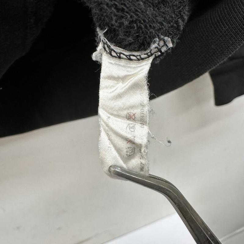 アンダーカバー UNDERCOVER トップス トップス ロゴ プリント クルーネック スウェット XL 黒 / ブラック / black メンズ USED 古着 中古 50152403