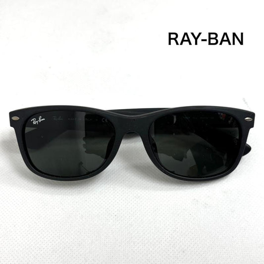レイバン Ray-Ban ファッション小物 ファッション小物 サングラス RB2132-F ニューウェイファーラー NEW WAYFARER 黒 / ブラック / black メンズ USED 古着 中古 50152408