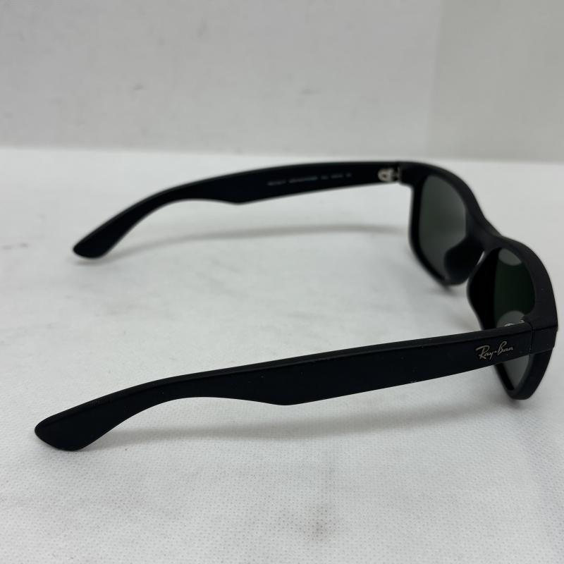 レイバン Ray-Ban ファッション小物 ファッション小物 サングラス RB2132-F ニューウェイファーラー NEW WAYFARER 黒 / ブラック / black メンズ USED 古着 中古 50152408