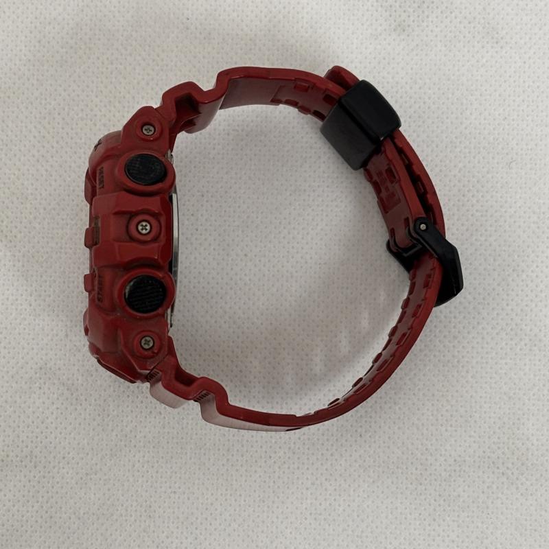 ジーショック G-SHOCK ファッション小物 ファッション小物 腕時計 GA-700-4A レッド デジタル CASIO - 赤 / レッド / red メンズ USED 古着 中古 50152409