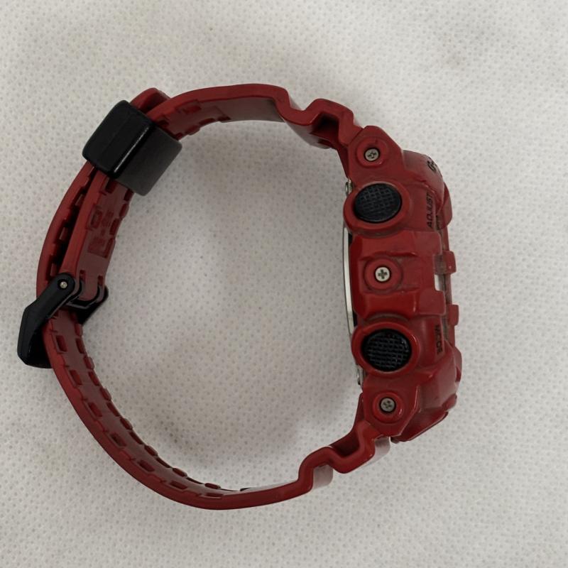ジーショック G-SHOCK ファッション小物 ファッション小物 腕時計 GA-700-4A レッド デジタル CASIO - 赤 / レッド / red メンズ USED 古着 中古 50152409