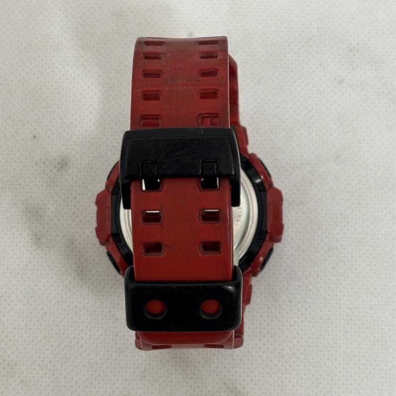 ジーショック G-SHOCK ファッション小物 ファッション小物 腕時計 GA-700-4A レッド デジタル CASIO - 赤 / レッド / red メンズ USED 古着 中古 50152409