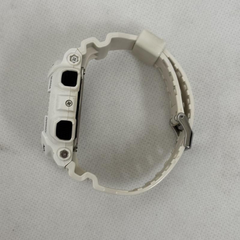 ジーショック G-SHOCK ファッション小物 ファッション小物 腕時計 GA-110GW ホワイト シルバー デジアナ - 白 / ホワイト / white メンズ USED 古着 中古 50152410