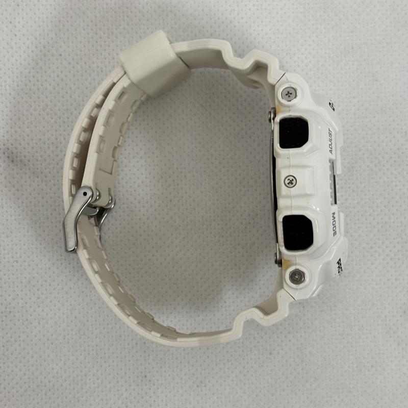 ジーショック G-SHOCK ファッション小物 ファッション小物 腕時計 GA-110GW ホワイト シルバー デジアナ - 白 / ホワイト / white メンズ USED 古着 中古 50152410