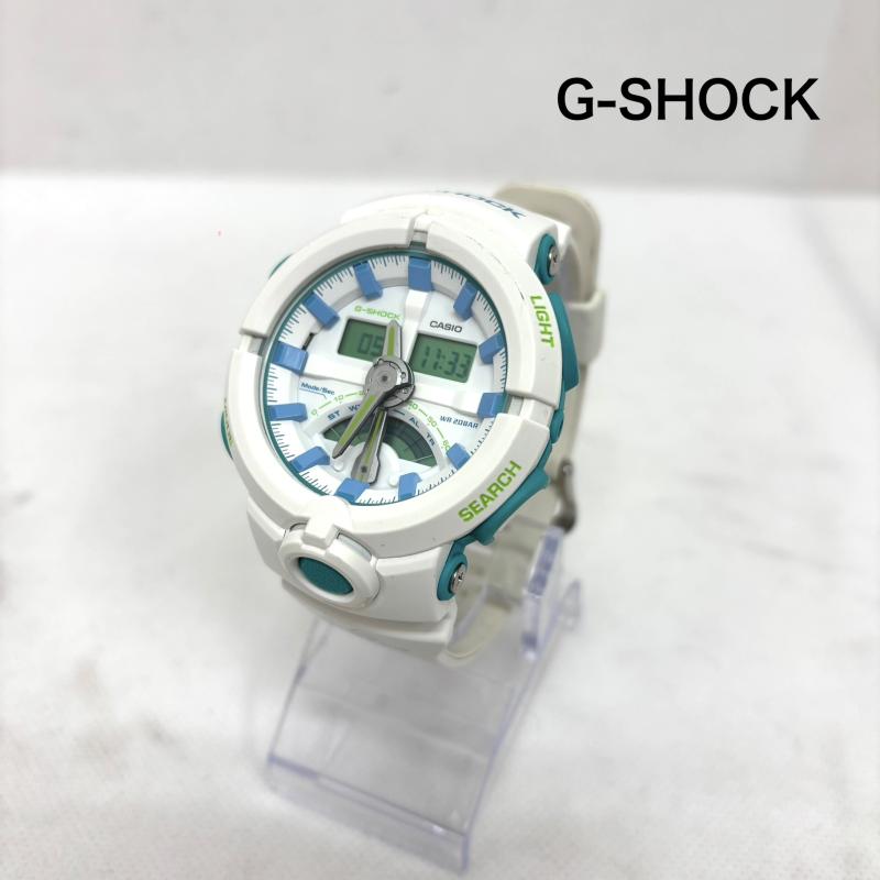 ジーショック G-SHOCK ファッション小物 ファッション小物 カシオ CASIO GA500WG-7A 耐衝撃構造 ホワイト ミントグリーン アナデジ - メンズ USED 古着 中古 50152419
