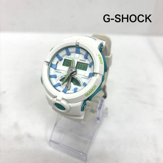 ジーショック G-SHOCK ファッション小物 ファッション小物 カシオ CASIO GA500WG-7A 耐衝撃構造 ホワイト ミントグリーン アナデジ - メンズ USED 古着 中古 50152419