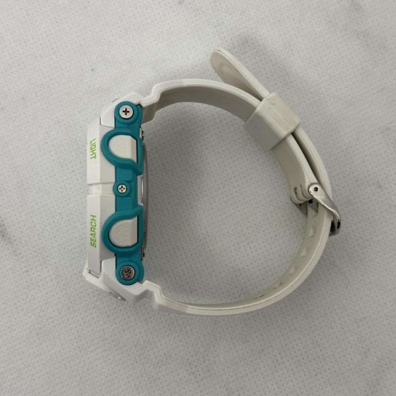 ジーショック G-SHOCK ファッション小物 ファッション小物 カシオ CASIO GA500WG-7A 耐衝撃構造 ホワイト ミントグリーン アナデジ - メンズ USED 古着 中古 50152419