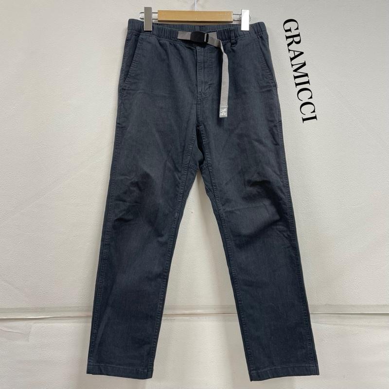 グラミチ GRAMICCI ボトムス ボトムス nano universe コラボ 別注 テーパード クライミング パンツ GMP-19S899 M 無地 メンズ USED 古着 中古 50152431