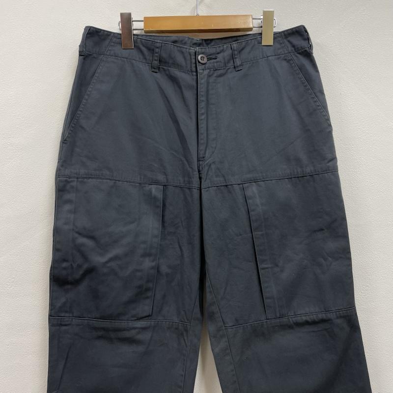 グッドイナフ GOODENOUGH ボトムス ボトムス ワイド カーゴ ベイカー パンツ チノ ワーク M 無地 メンズ USED 古着 中古 50152441