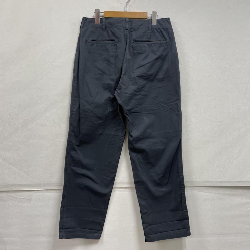 グッドイナフ GOODENOUGH ボトムス ボトムス ワイド カーゴ ベイカー パンツ チノ ワーク M 無地 メンズ USED 古着 中古 50152441