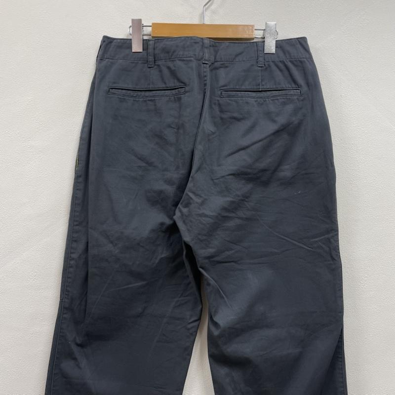 グッドイナフ GOODENOUGH ボトムス ボトムス ワイド カーゴ ベイカー パンツ チノ ワーク M 無地 メンズ USED 古着 中古 50152441