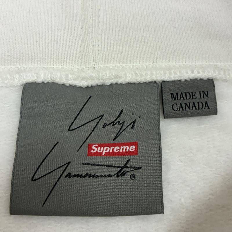 シュプリーム Supreme パーカー 長袖 Yohji Yamamoto ヨウジヤマモト 22AW TEKKEN Hooded Sweatshirt 最高 プルオーバー パーカー M ロゴ、文字 X プリント 白 / ホワイト / white メンズ USED 古着 中古 50152452