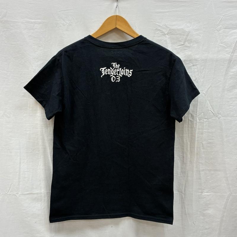 テンダーロイン TENDERLOIN Tシャツ 半袖 Alternative Tee オルタナティブ プリント Tシャツ S ロゴ、文字 X プリント 黒 / ブラック / black X 白 / ホワイト / white メンズ USED 古着 中古 50152453