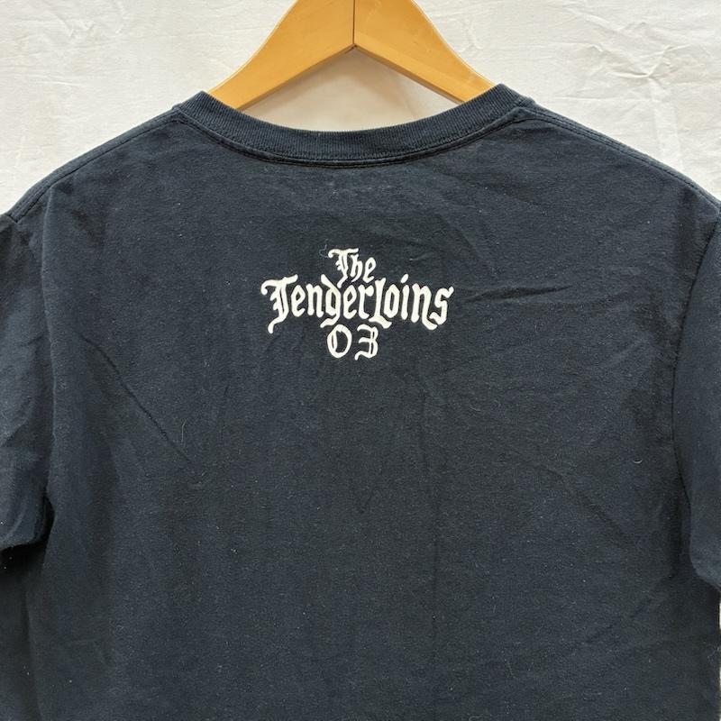 テンダーロイン TENDERLOIN Tシャツ 半袖 Alternative Tee オルタナティブ プリント Tシャツ S ロゴ、文字 X プリント 黒 / ブラック / black X 白 / ホワイト / white メンズ USED 古着 中古 50152453