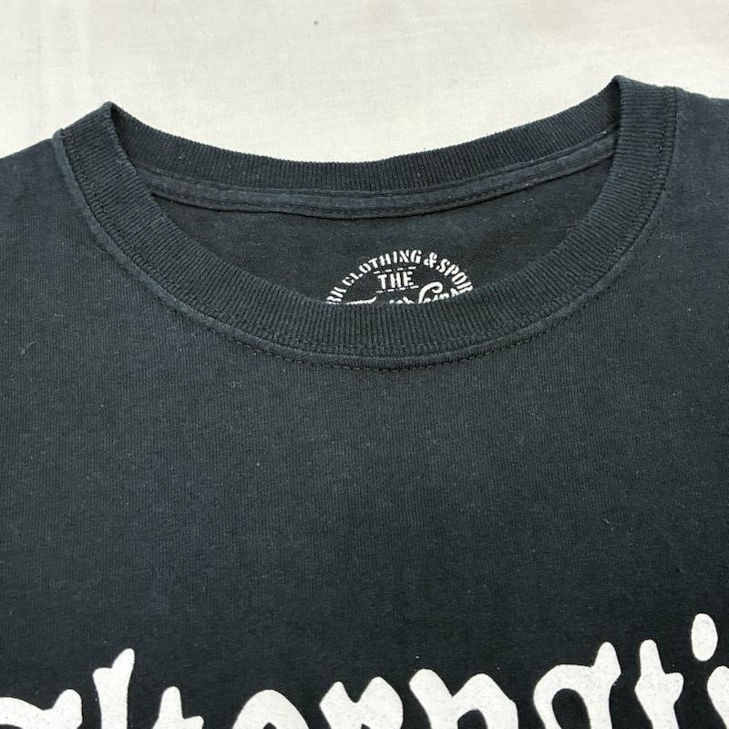 テンダーロイン TENDERLOIN Tシャツ 半袖 Alternative Tee オルタナティブ プリント Tシャツ S ロゴ、文字 X プリント 黒 / ブラック / black X 白 / ホワイト / white メンズ USED 古着 中古 50152453