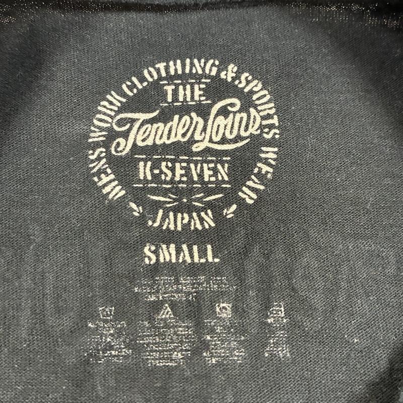 テンダーロイン TENDERLOIN Tシャツ 半袖 Alternative Tee オルタナティブ プリント Tシャツ S ロゴ、文字 X プリント 黒 / ブラック / black X 白 / ホワイト / white メンズ USED 古着 中古 50152453