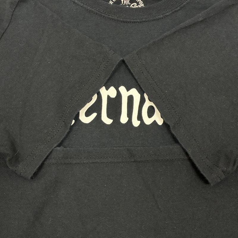 テンダーロイン TENDERLOIN Tシャツ 半袖 Alternative Tee オルタナティブ プリント Tシャツ S ロゴ、文字 X プリント 黒 / ブラック / black X 白 / ホワイト / white メンズ USED 古着 中古 50152453