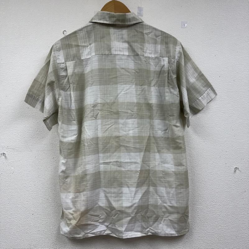 古着 USED トップス トップス vintage Miracaire シャツ 半袖 シャツ L 白 / ホワイト / white X ベージュ / ベージュ / beige メンズ USED 古着 中古 50152457
