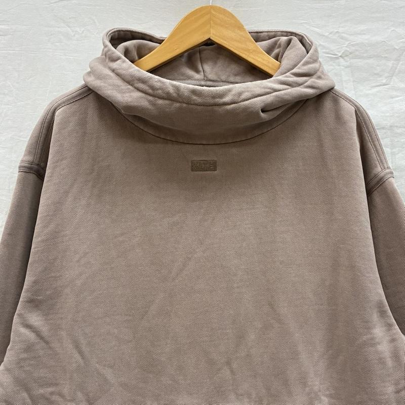キス KITH パーカー 長袖 ハイネック ヘビーウェイト プルオーバー パーカー S ワンポイント X ロゴ、文字 メンズ USED 古着 中古 50152462