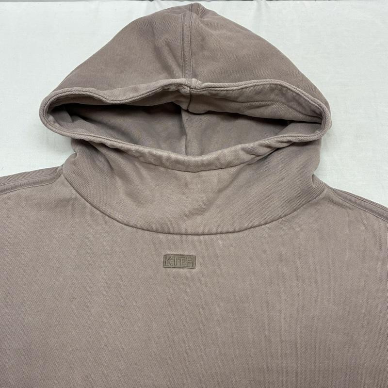 キス KITH パーカー 長袖 ハイネック ヘビーウェイト プルオーバー パーカー S ワンポイント X ロゴ、文字 メンズ USED 古着 中古 50152462