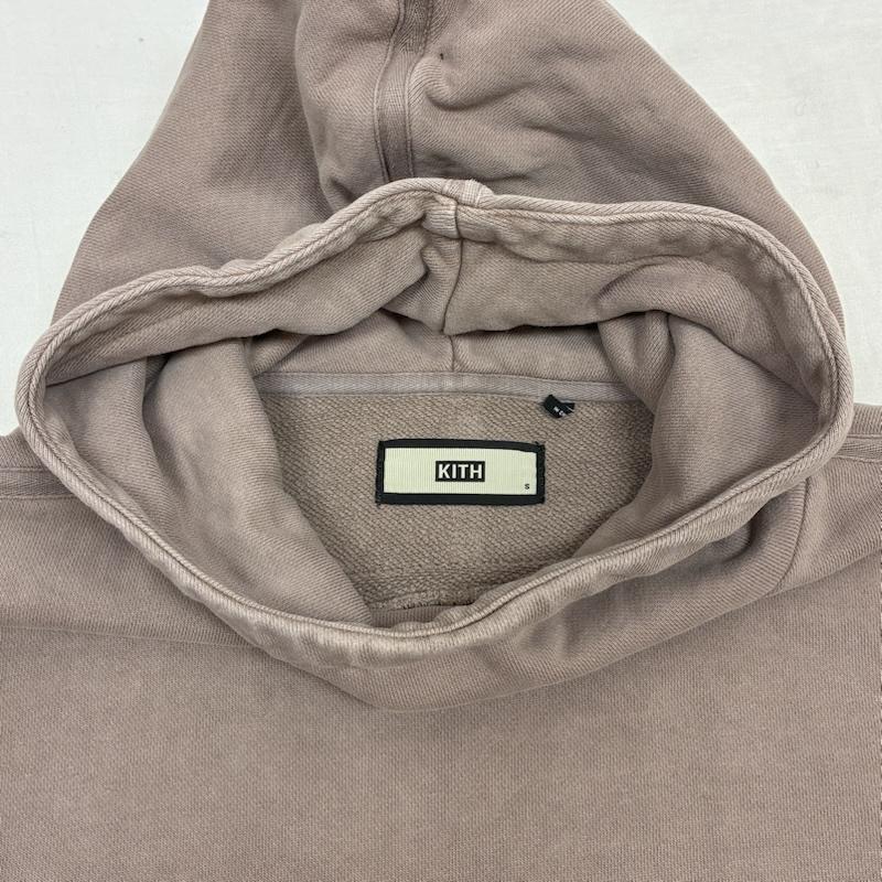 キス KITH パーカー 長袖 ハイネック ヘビーウェイト プルオーバー パーカー S ワンポイント X ロゴ、文字 メンズ USED 古着 中古 50152462