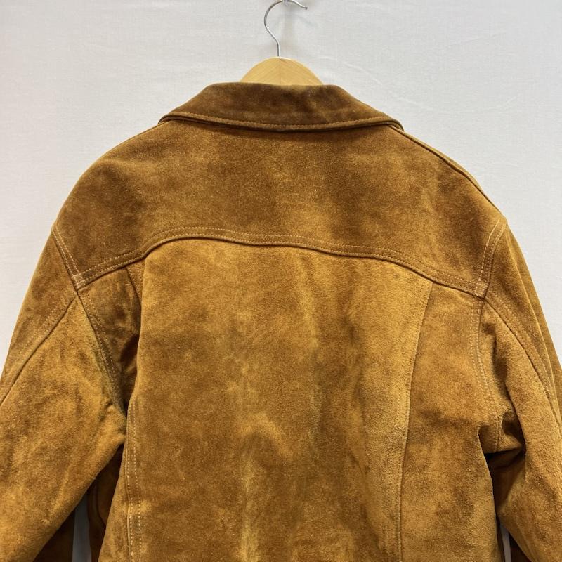ショット schott ジャケット、上着 ジャンパー、ブルゾン 80s USA製 スエード レザー ランチ ボア トラッカージャケット 40 茶 / ブラウン / brown メンズ USED 古着 中古 50152468