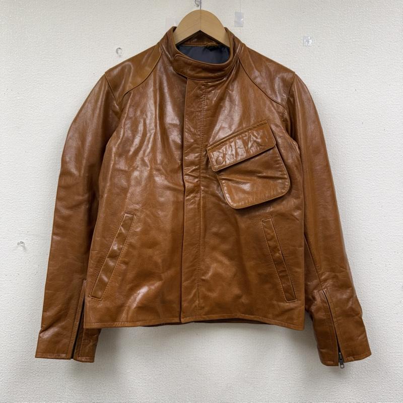 古着 USED ジャケット、上着 ジャンパー、ブルゾン ヴィンテージ レザー シングル ライダース ジャケット M 茶 / ブラウン / brown メンズ USED 古着 中古 50152474