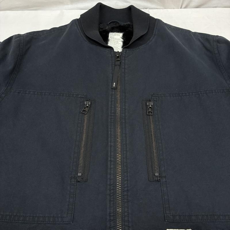 ダブルタップス WTAPS ジャケット、上着 フライトジャケット 06AW 00s 名作 M-43 ファーライナー スカル プリント ミリタリー ジャケット アーカイブ L メンズ USED 古着 中古 50152487