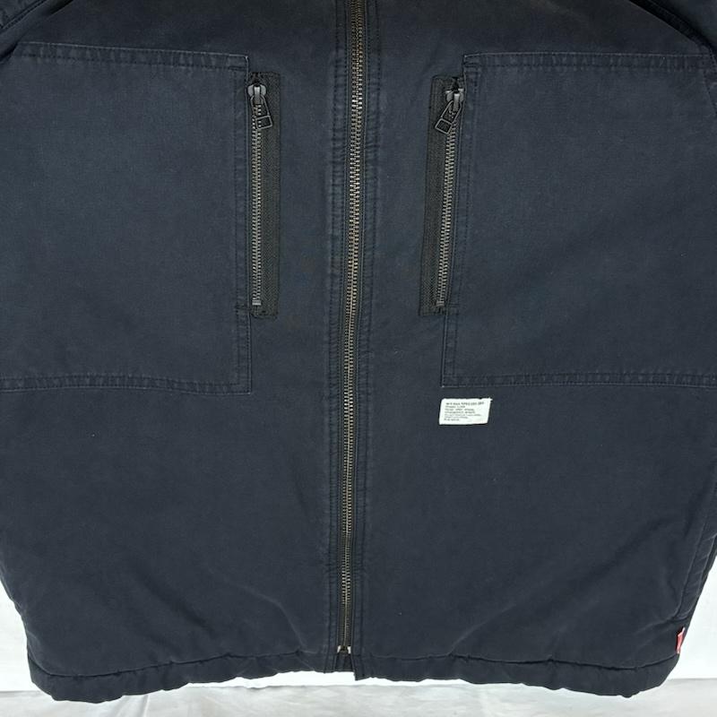 ダブルタップス WTAPS ジャケット、上着 フライトジャケット 06AW 00s 名作 M-43 ファーライナー スカル プリント ミリタリー ジャケット アーカイブ L メンズ USED 古着 中古 50152487