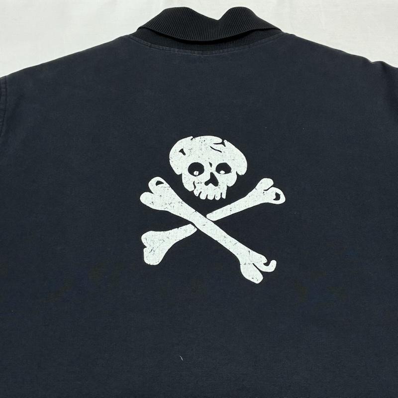 ダブルタップス WTAPS ジャケット、上着 フライトジャケット 06AW 00s 名作 M-43 ファーライナー スカル プリント ミリタリー ジャケット アーカイブ L メンズ USED 古着 中古 50152487