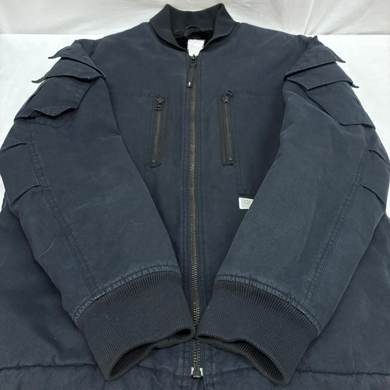 ダブルタップス WTAPS ジャケット、上着 フライトジャケット 06AW 00s 名作 M-43 ファーライナー スカル プリント ミリタリー ジャケット アーカイブ L メンズ USED 古着 中古 50152487