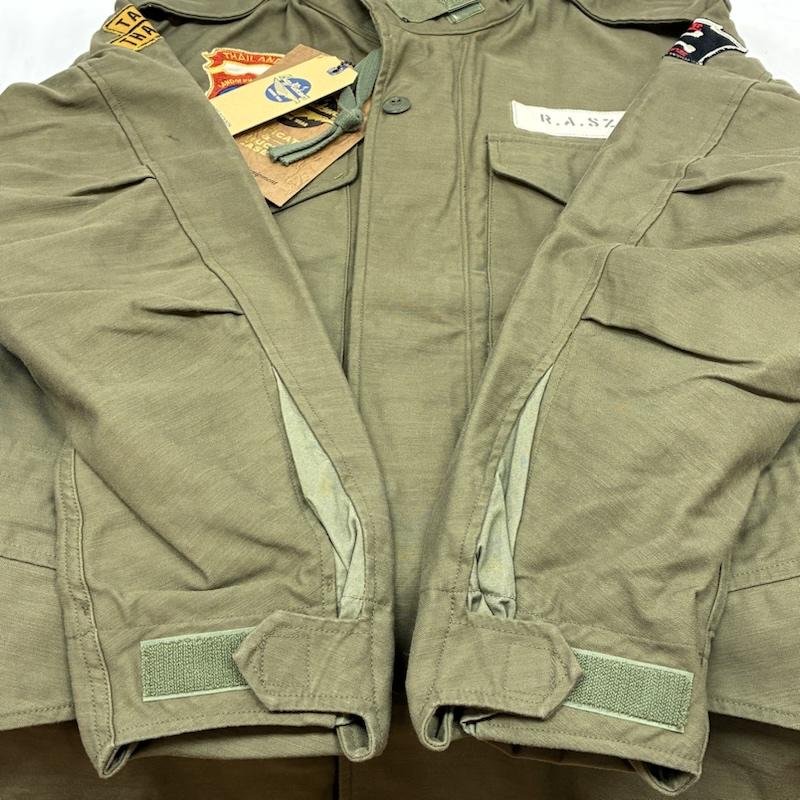 バズリクソンズ Buzz Rickson s ジャケット、上着 フライトジャケット M-65 フィールド ジャケット WILD WEASEL BR13629 XS ロゴ、文字 メンズ USED 古着 中古 50152496
