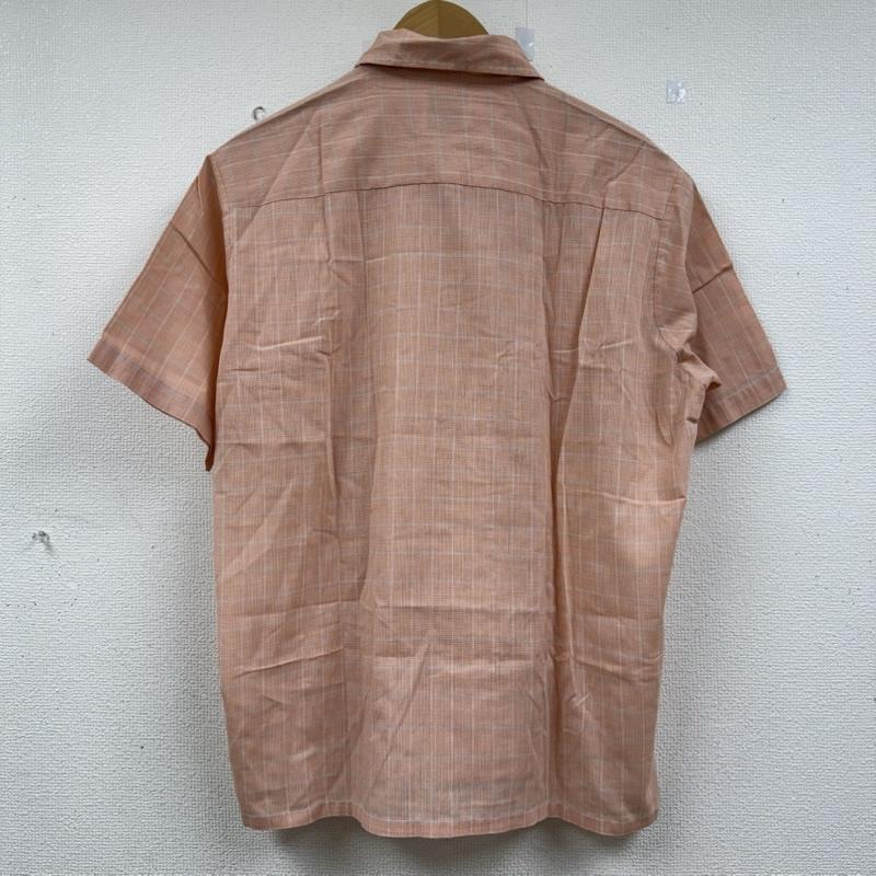 古着 USED トップス トップス Waldorf vintage 半袖シャツ ボタン チェック シャツ M 桃 / ピンク / pink メンズ USED 古着 中古 50152508