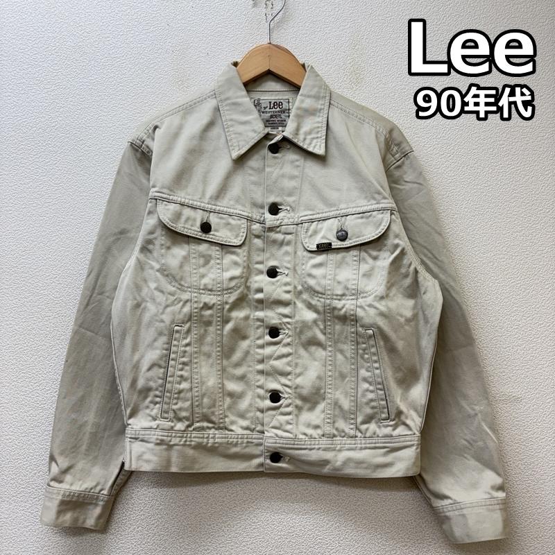 リー Lee ジャケット、上着 ジャンパー、ブルゾン 90年代 ビンテージ 復刻 WEATERNER ウエスターナー トラッカー ジャケット 90s VINTAGE M メンズ USED 古着 中古 50152523