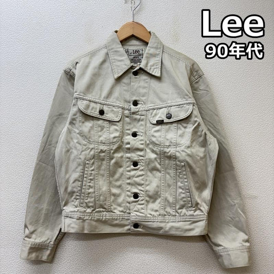 リー Lee ジャケット、上着 ジャンパー、ブルゾン 90年代 ビンテージ 復刻 WEATERNER ウエスターナー トラッカー ジャケット 90s VINTAGE M メンズ USED 古着 中古 50152523
