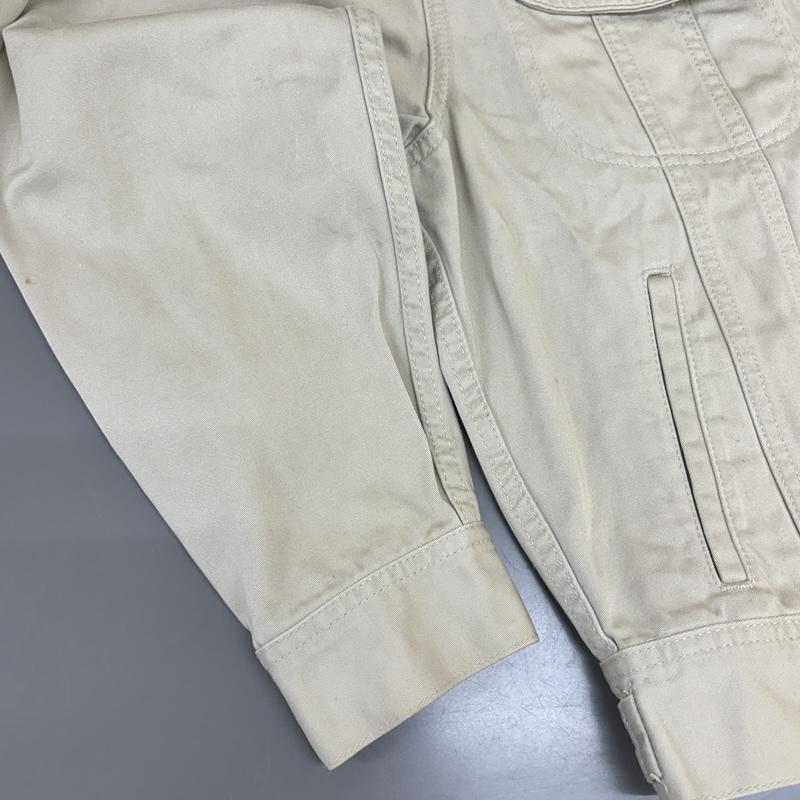 リー Lee ジャケット、上着 ジャンパー、ブルゾン 90年代 ビンテージ 復刻 WEATERNER ウエスターナー トラッカー ジャケット 90s VINTAGE M メンズ USED 古着 中古 50152523