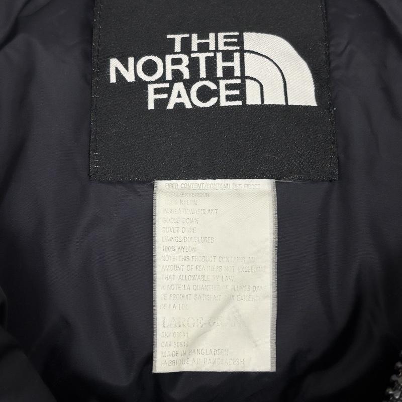 ザノースフェイス THE NORTH FACE ジャケット、上着 ジャンパー、ブルゾン 90年代 ビンテージ バングラデシュ製 ヌプシ ダウン ジャケット 90s VINTAGE L 黒 / ブラック / black メンズ USED 古着 中古 50152531