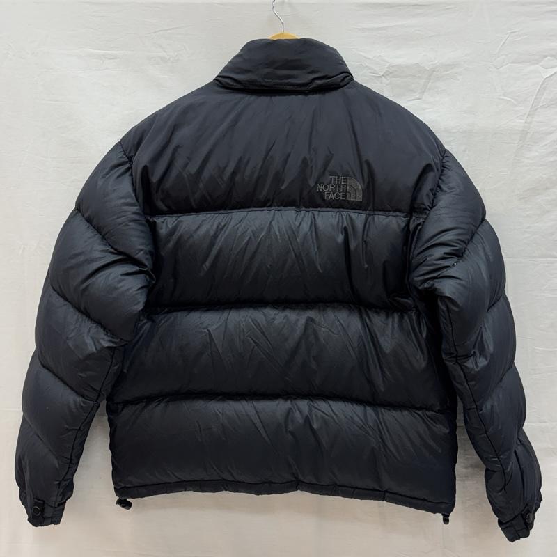 ザノースフェイス THE NORTH FACE ジャケット、上着 ジャンパー、ブルゾン 90年代 ビンテージ バングラデシュ製 ヌプシ ダウン ジャケット 90s VINTAGE L 黒 / ブラック / black メンズ USED 古着 中古 50152531