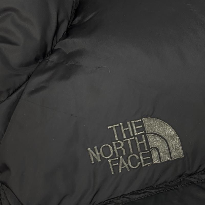 ザノースフェイス THE NORTH FACE ジャケット、上着 ジャンパー、ブルゾン 90年代 ビンテージ バングラデシュ製 ヌプシ ダウン ジャケット 90s VINTAGE L 黒 / ブラック / black メンズ USED 古着 中古 50152531