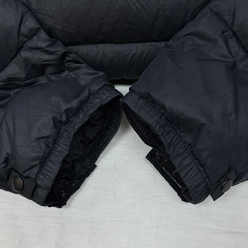 ザノースフェイス THE NORTH FACE ジャケット、上着 ジャンパー、ブルゾン 90年代 ビンテージ バングラデシュ製 ヌプシ ダウン ジャケット 90s VINTAGE L 黒 / ブラック / black メンズ USED 古着 中古 50152531