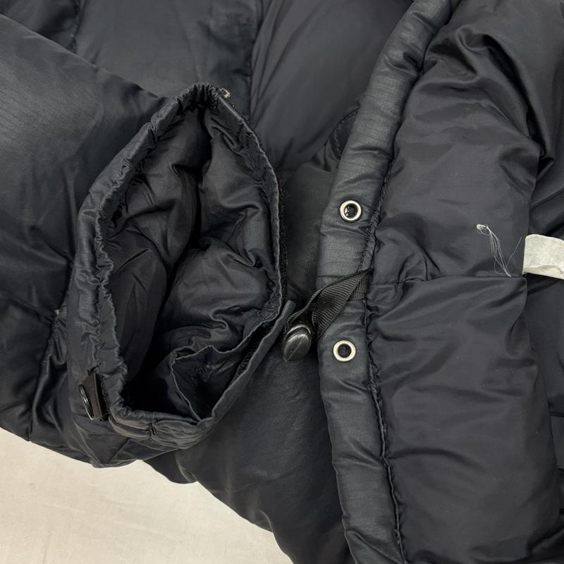 ザノースフェイス THE NORTH FACE ジャケット、上着 ジャンパー、ブルゾン 90年代 ビンテージ バングラデシュ製 ヌプシ ダウン ジャケット 90s VINTAGE L 黒 / ブラック / black メンズ USED 古着 中古 50152531