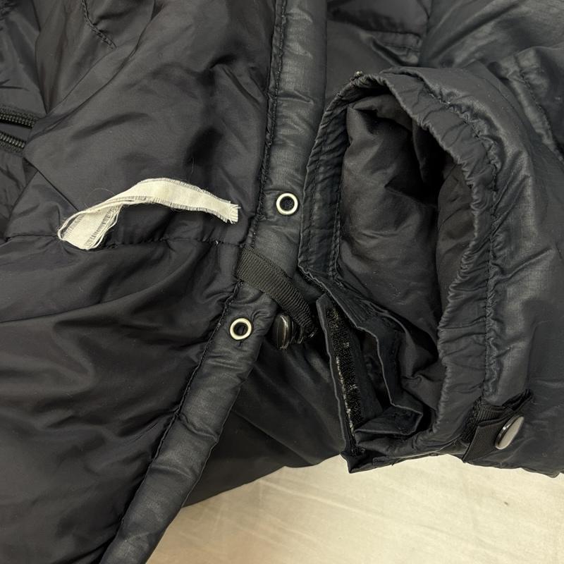 ザノースフェイス THE NORTH FACE ジャケット、上着 ジャンパー、ブルゾン 90年代 ビンテージ バングラデシュ製 ヌプシ ダウン ジャケット 90s VINTAGE L 黒 / ブラック / black メンズ USED 古着 中古 50152531