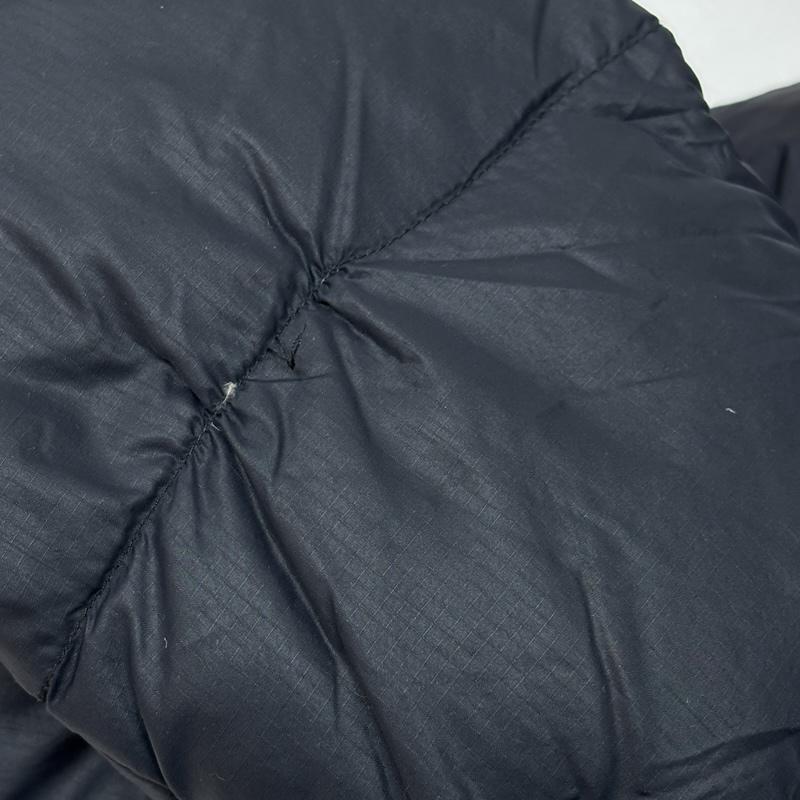 ザノースフェイス THE NORTH FACE ジャケット、上着 ジャンパー、ブルゾン 90年代 ビンテージ バングラデシュ製 ヌプシ ダウン ジャケット 90s VINTAGE L 黒 / ブラック / black メンズ USED 古着 中古 50152531