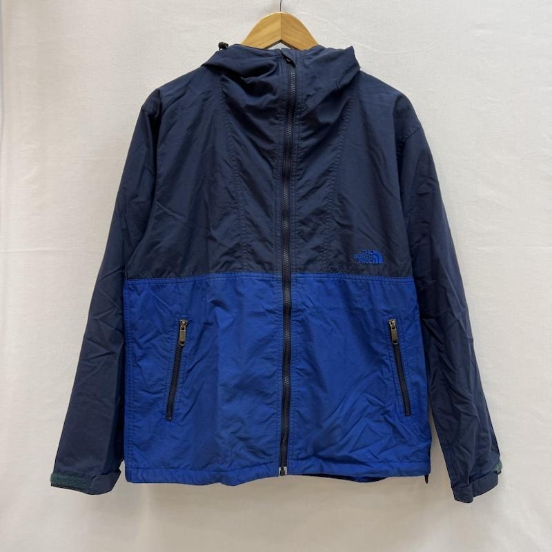 ザノースフェイス THE NORTH FACE ジャケット、上着 ジャンパー、ブルゾン コンパクト ジャケット ナイロン パーカー ジャケット NP21230 S 紺 / ネイビー / navy X 青 / ブルー / blue メンズ USED 古着 中古 50152546